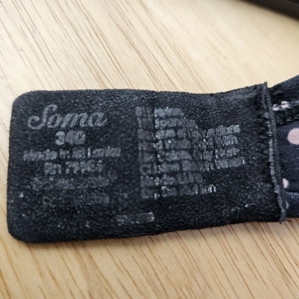 Soma bra black